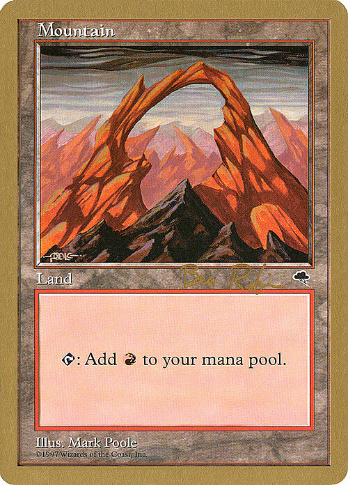 Mountain Card Front
