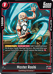 Master Roshi · Championship Pack 01 FB01-005