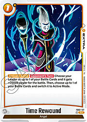 Time Rewound · Championship Pack 01 FB02-137