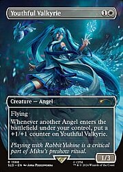 Youthful Valkyrie 1588