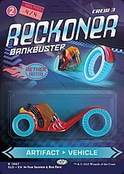 Reckoner Bankbuster 1967