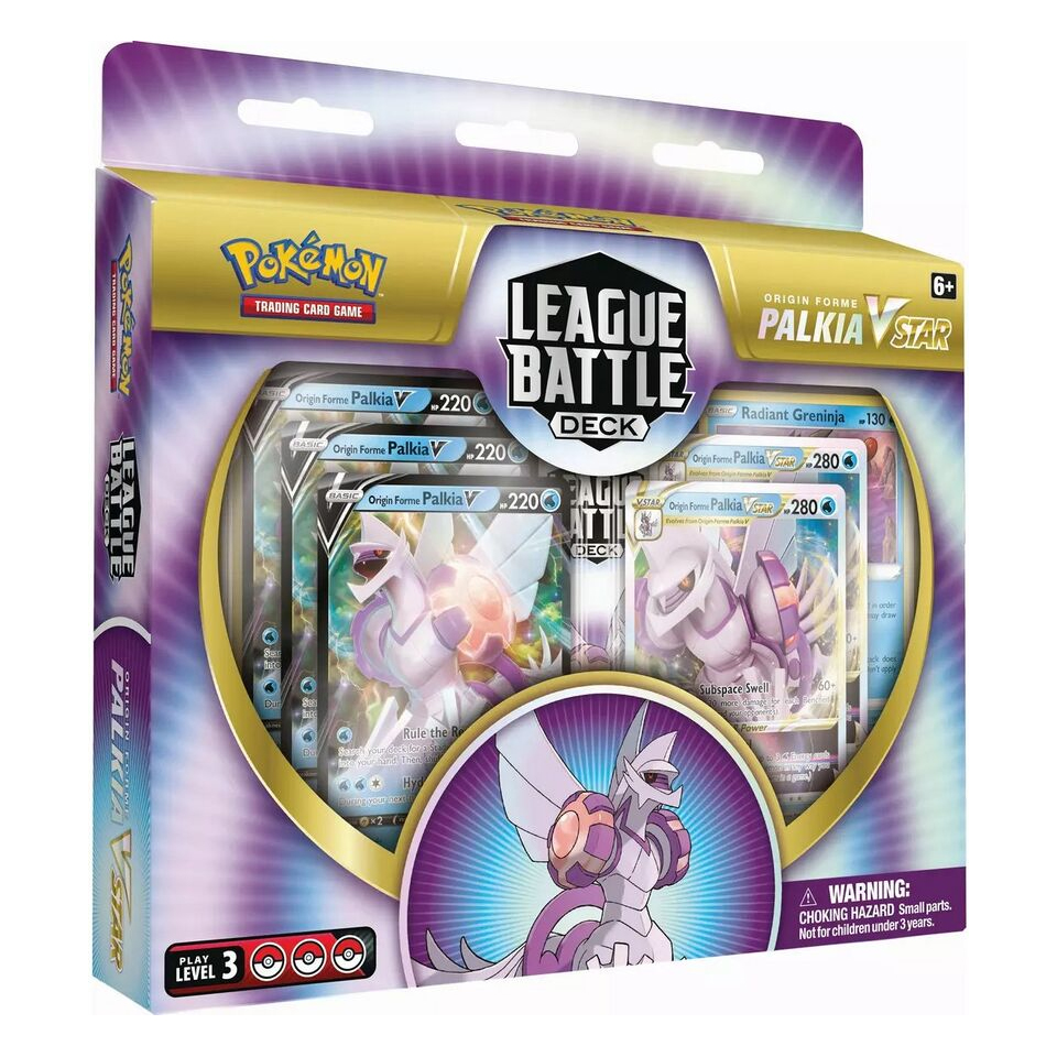 Origin Forme Palkia VSTAR League Battle Deck