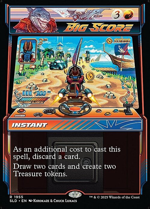 Big Score Card Front