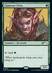 Llanowar Elves 1553