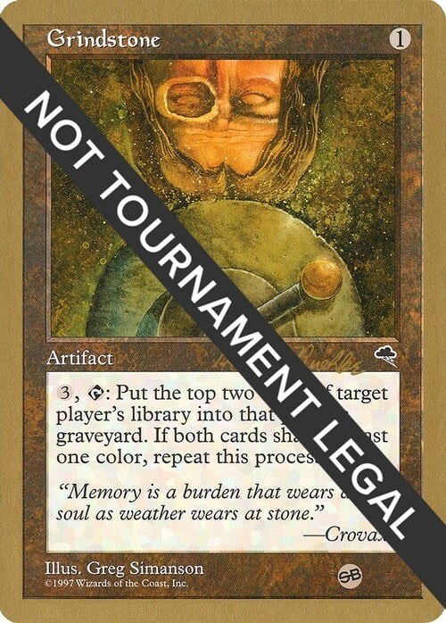 Grindstone Card Front
