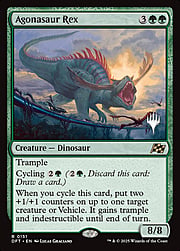 Agonasaur Rex 151
