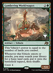 Lumbering Worldwagon 168