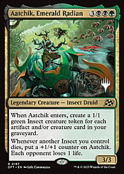 Aatchik, Emerald Radian 187