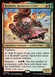 Redshift, Rocketeer Chief 218