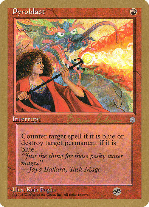 Piroscarica Card Front