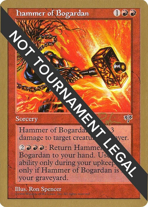 Hammer of Bogardan Card Front