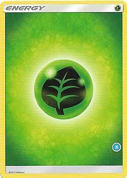 Grass Energy Card Front