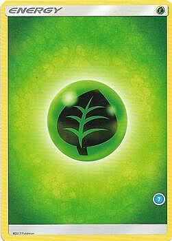 Grass Energy Card Front