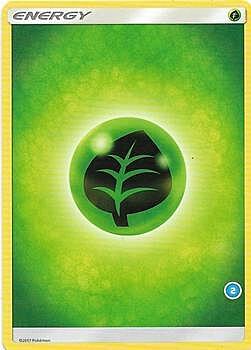 Grass Energy Card Front
