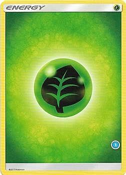 Grass Energy Card Front