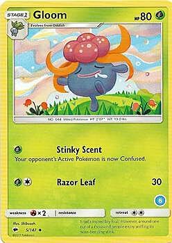 Gloom Card Front