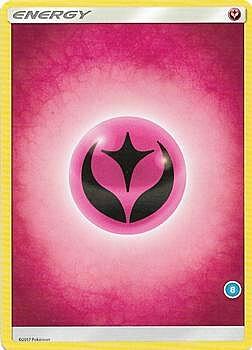 Fairy Energy Card Front