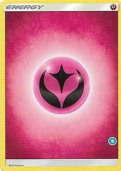 Fairy Energy Card Front