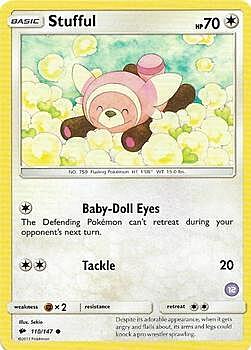 Stufful Card Front