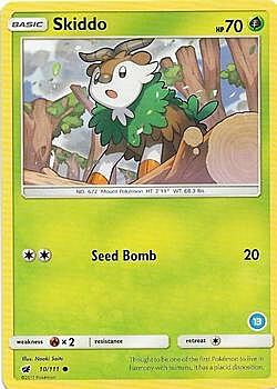 Skiddo Card Front