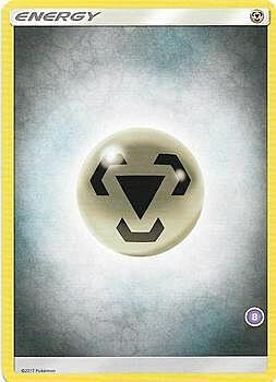 Metal Energy Card Front