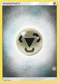 Metal Energy Card Front