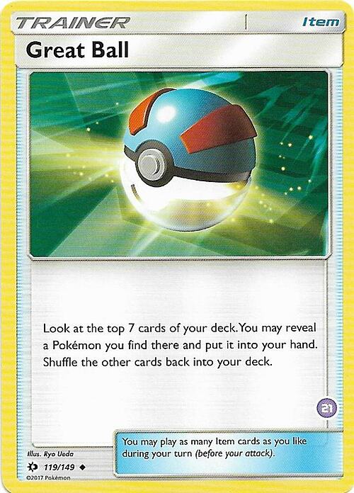 Mega Ball Card Front