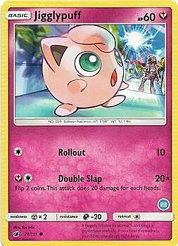 Jigglypuff Card Front