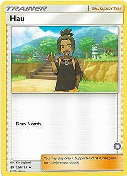 Hau Card Front