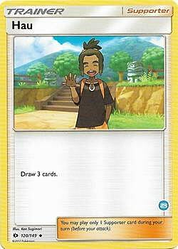 Hau Card Front
