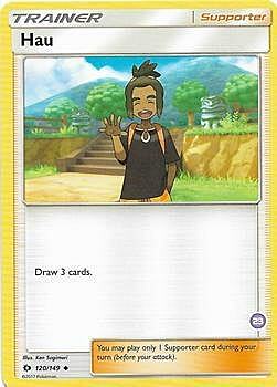 Hau Card Front