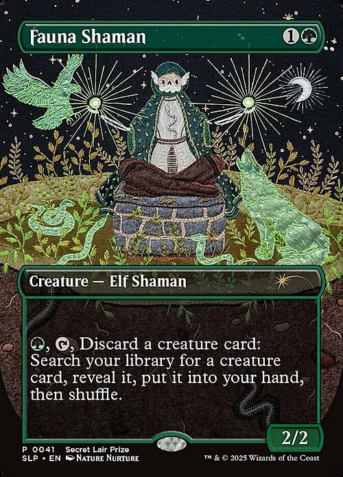 Fauna Shaman Card Front