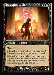 Relentless Dead · Retro Frame 0850