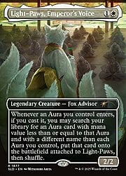 Zarpas Ligeras, voz de la emperatriz