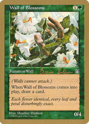Wall of Blossoms 125
