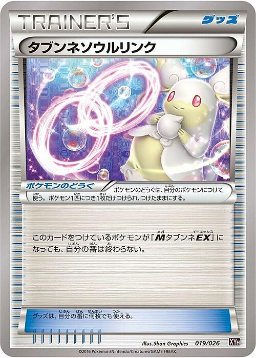Audino Spirit Link Card Front