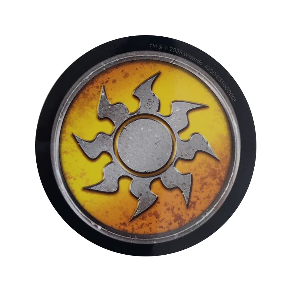 Aetherdrift White Mana Sticker