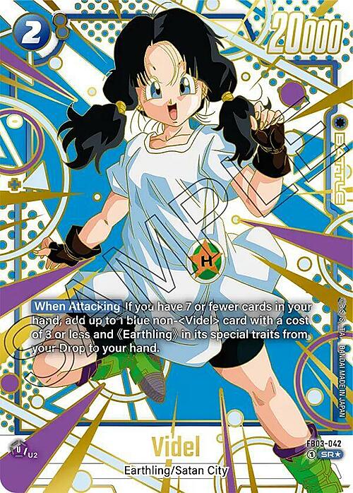 Videl Card Front