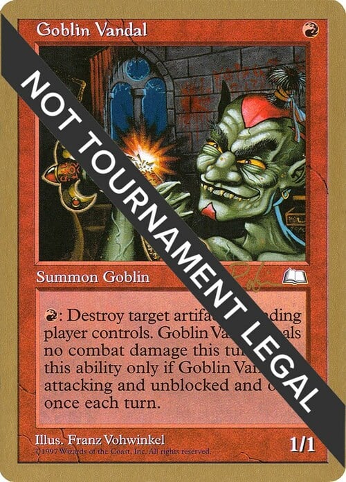 Goblin Vandal Card Front