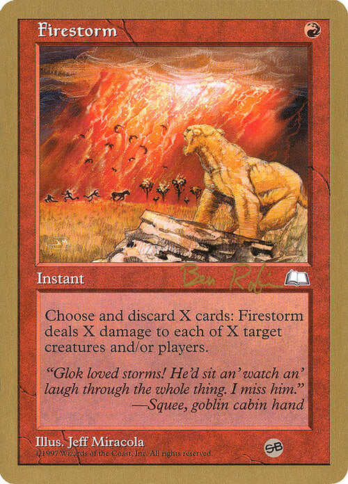 Firestorm Card Front