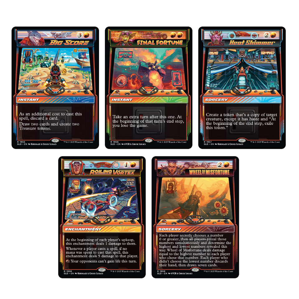 Secret Lair Drop Series: Arcade Racers Set