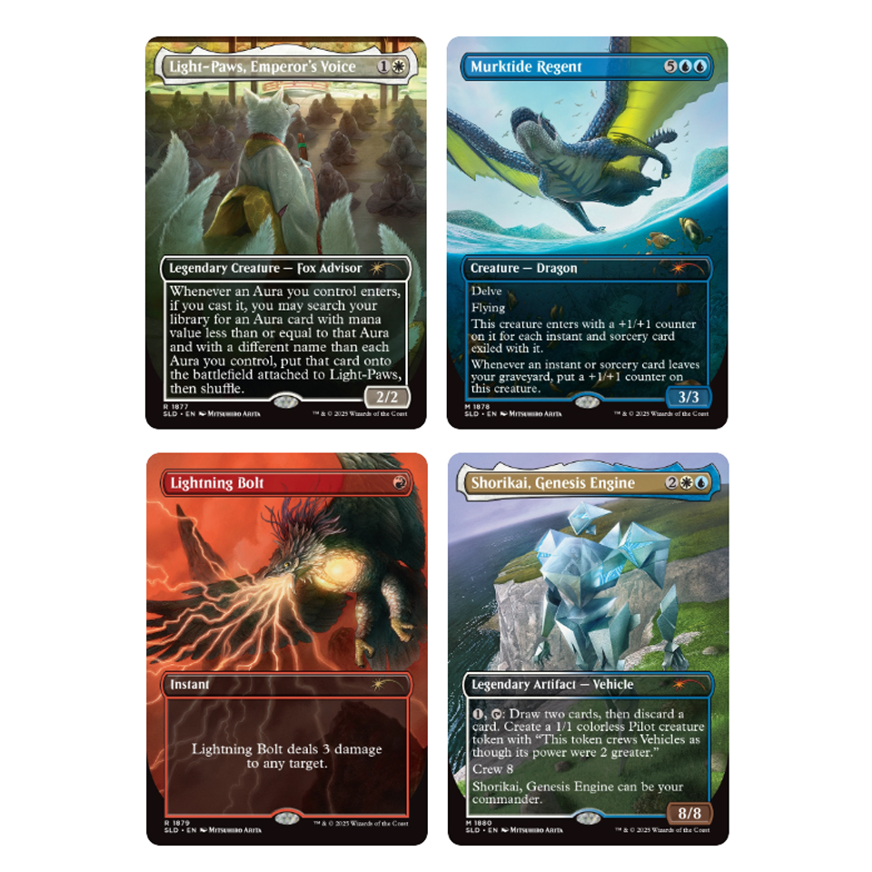 Secret Lair Drop Series: Featuring | Mitsuhiro Arita Set