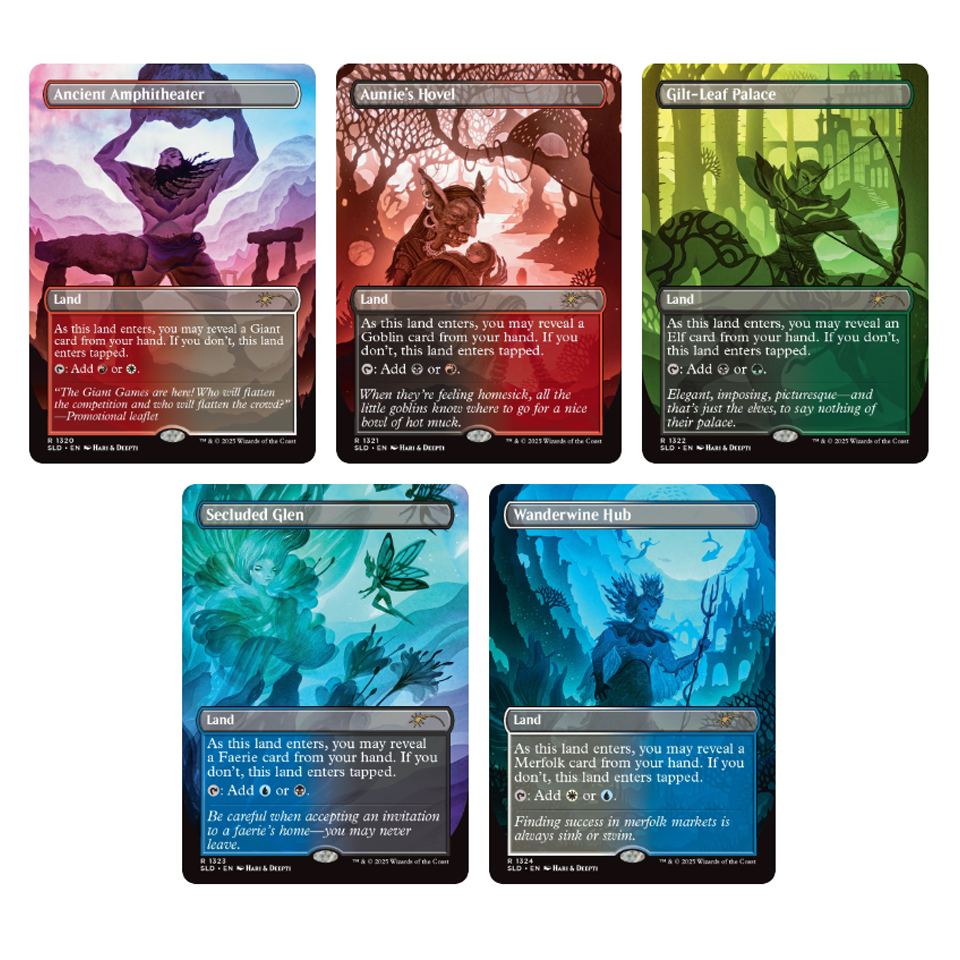 Secret Lair Drop Series: Lorwyn Lightboxes Set