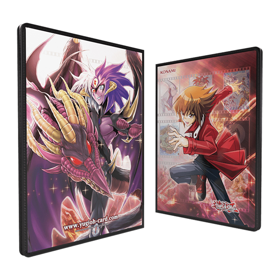 Jaden & Yubel 9-Pocket Duelist Portfolio