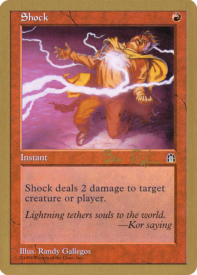 Shock WCD 1998: Ben Rubin | Magic | CardTrader