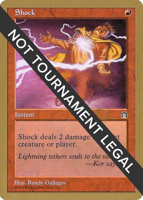 Shock Card Front