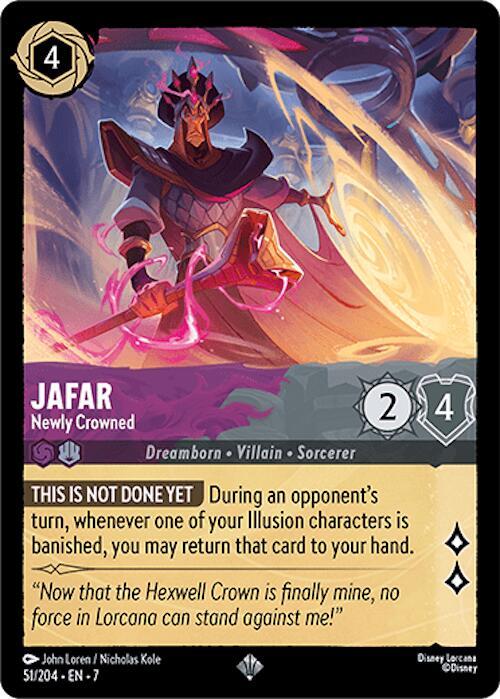 lorcana cards archazia Disney Lorcana: Archazia's Island Starter Deck [Ruby & Sapphire] offering a delightful mix of creativity and strategy Jafar - Newly Crowned Archazia's