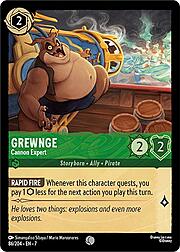 Grewnge - Cannon Expert 086