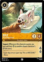 Bolt - Dependable Friend 018