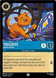 Toulouse - Artistic Kitten 165
